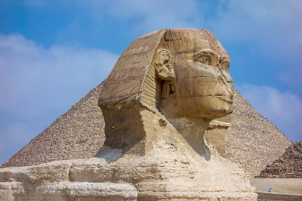 Great Sphinx of Giza (أبو الهول)